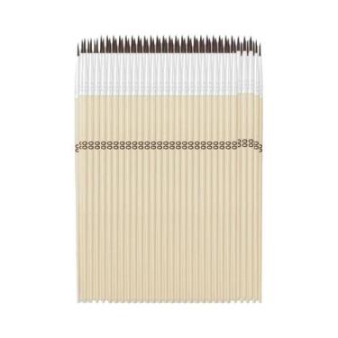 Imagem de Conjunto De Pincéis De Nylon Para Pintura Infantil, 100 Peças, Pintura