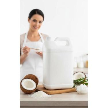 Imagem de Óleo Coco Extra Virgem 5L Puro Prensado Frio - Congratulations Store