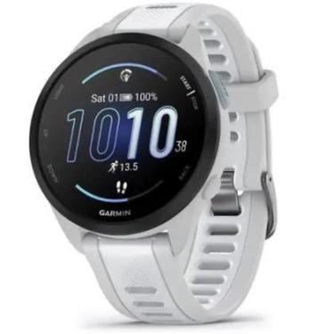 Imagem de SmartwatchGarmin 165 Branco Barato GPS AMOLED Aproveite Agora - Garmin