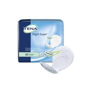 Imagem de Forro para Incontinência TENA Night Super Absorção Extra Forte Pacote 