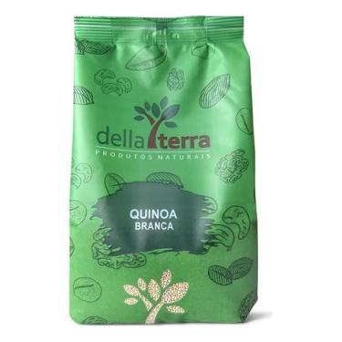 Imagem de Quinoa Quinua Branca Em Grãos 1 Kg Della Terra