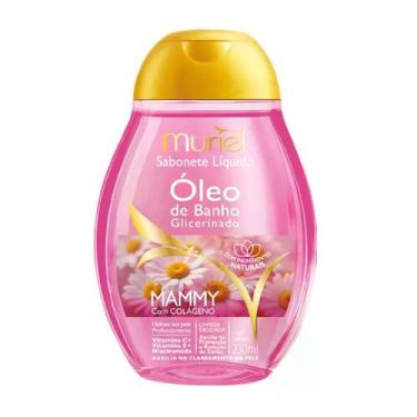 Imagem de ÓLEO de Banho Glicerinado Mammy Muriel 230ML