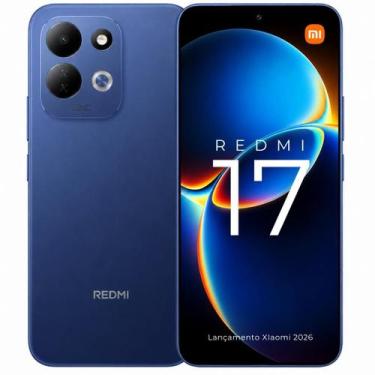 Imagem de Smartphone Redmi 17 256GB Bateria 7500mAh Tela 6,9 120Hz Câmera 50MP N