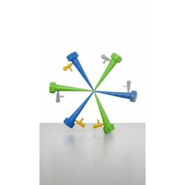 Imagem de Gotejador Irrigador Garrafa Pet Plantas 24 Un - Congratulations Store