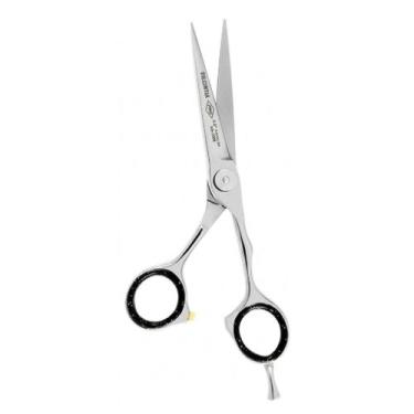 Imagem de Tesoura Para Cabelos, Corte Fio Navalha 6.0 A Inox Japones Cromado - D