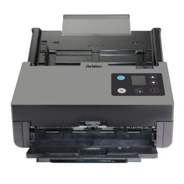 Imagem de Scanner Avision Ad370wn 70ppm 140ipm Ciclo diário 15.000
