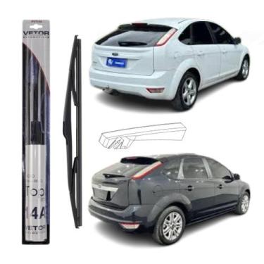 Imagem de Palheta Traseira Limpador Vidro Traseiro Ford Focus 08 A 13 - VETOR (V