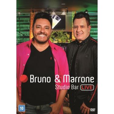 Imagem de Dvd Bruno & Marrone - Studio Bar (live)