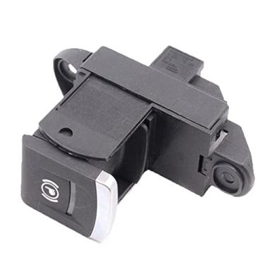 Imagem de Botão do interruptor do freio de mão do freio de estacionamento eletrônico de força, adequado para A6 C6 A6 Allroad Quattro S6 RS6 4F1927225C 4F1927225A