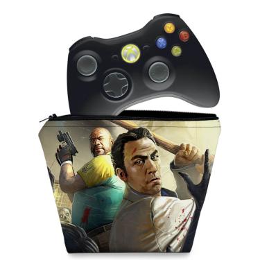 Imagem de Capa Xbox 360 Controle Case - Left 4 Dead 2