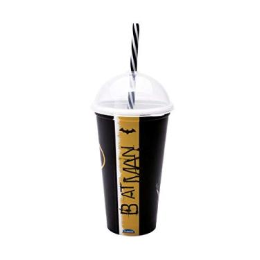 Imagem de Copo Shake 500 ml Batman, Plasútil, 008248-1839, Incolor