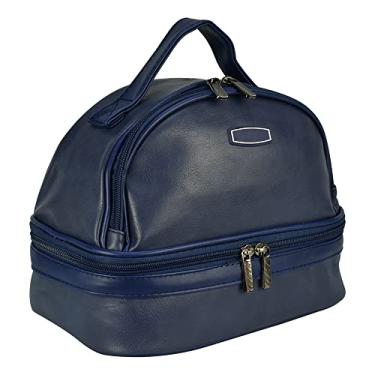 Imagem de Bolsa Térmica Necessaire Masculina Classic Azul CBRN18727