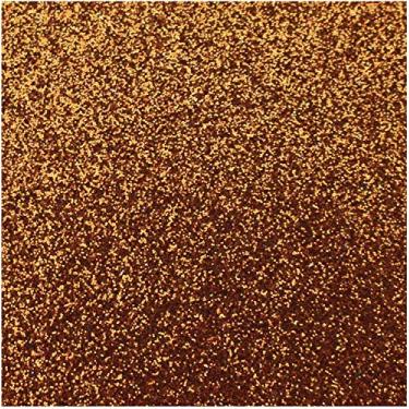 Imagem de Make+ 9619, Placa em Eva com Glitter, 60 x 40 cm, 2 mm, Pacote de 05 - Cobre