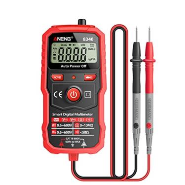 Imagem de Eastdall 8340 Multímetro Digital Inteligente Reconhecimento Automático 1999 Contagens Voltímetro Caneta de Teste Elétrica com Tela de Luz de Fundo Lanterna NCV Indução AC DC Voltagem Resistência
