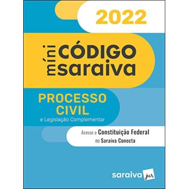 Imagem de Minicódigo de Processo Civil e Constituição Federal - 26ª edição 2022