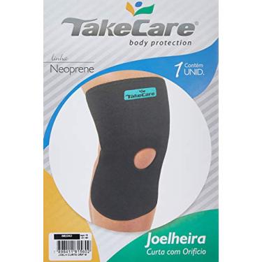 Imagem de Joelheira Curta com Orificio M, Take Care