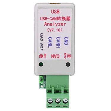 Imagem de Conversor de barramento USB-CAN Adaptador USB para CAN, conveniente de usar Design profissional multifuncional Forte compatibilidade comercial para o trabalho