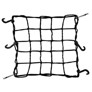 Imagem de Rede Elástica para Capacete e Bagageiro de Moto 35cm x 35cm - Brasfort