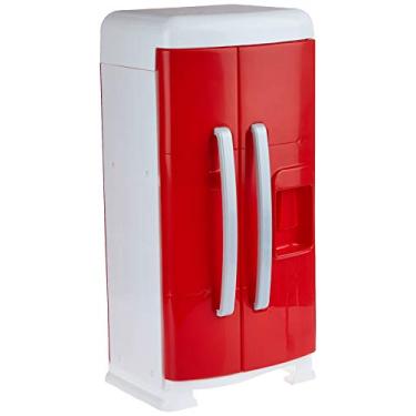 Imagem de Refrigerador Side By Side - Mini Chef - Vermelho - Xalingo 04487
