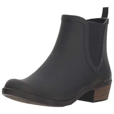 Imagem de Lucky Brand Bota de chuva feminina Lk-baselh2o, Preto, 10