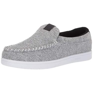 Imagem de Osiris Tênis de skate masculino Embark, Cinza/tweed, 37