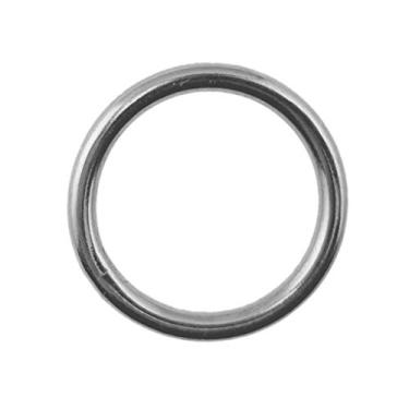 Imagem de Anel redondo de aço inoxidável 316 soldado 0,95 x 7,62 cm (10 mm x 75 mm) Nível marítimo