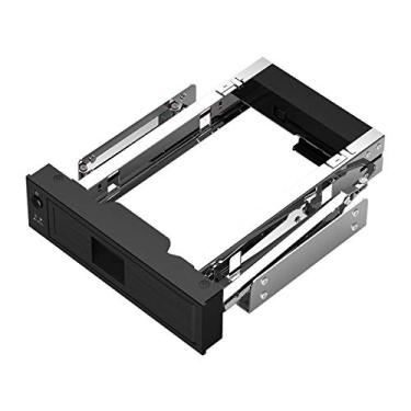 Imagem de Adaptador ORICO 1106SS-V1-BK Gaveta Rack HD 3.5" Sata Baia Frontal, Preto