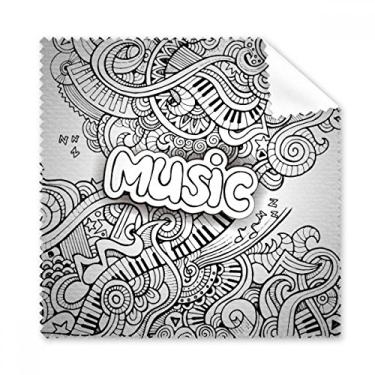 Imagem de Pano de limpeza para pintura de violino Rock Music Winding 5 peças