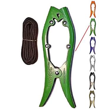 Imagem de Aderência de pincel prende seu caiaque, canoa ou barcos com segurança até 6 metros. Tubos de flutuação, pesca, caça de aves aquáticas, persianas terrestres The Harder You Pull The Tighter It Grips! - Feito nos EUA, Verde