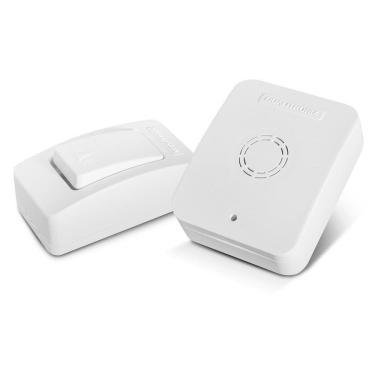 Imagem de Campainha Eletrônica Qualitronix QC1 Sem Fio Longo Alcance Bivolt