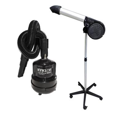 Imagem de Kit Pet Shop Secador 5000 + Soprador Maxx Kyklon Black