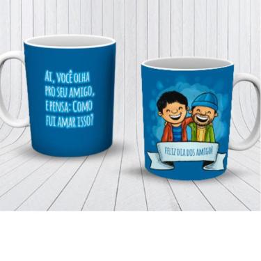Imagem de Caneca Personalizada Amigos 10