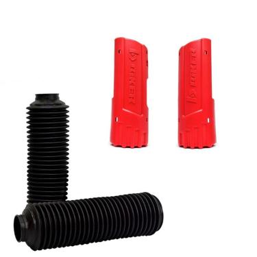 Imagem de Sanfona Suspensão X cell Protetor Bengala Biker Crf 230f