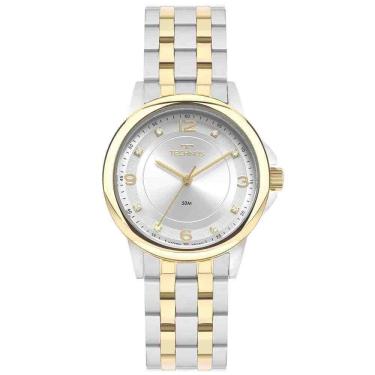 Imagem de Relógio Technos Feminino Boutique Bicolor - 2035Mvg/1K