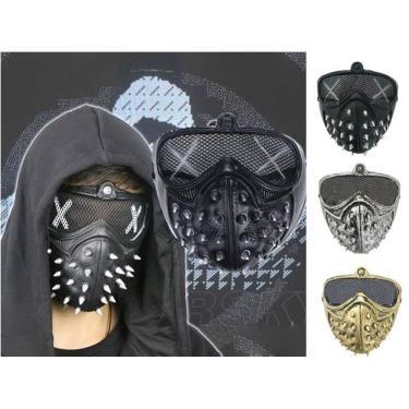 Imagem de Máscara Watch Dogs Punk Cosplay Festas Eventos