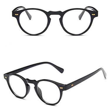 Imagem de Fashions Oval Small Sunglasses Clear Classic UV400 Sun Glasses Trends Female Transparent Shades For Women,05 Black,Trans,China