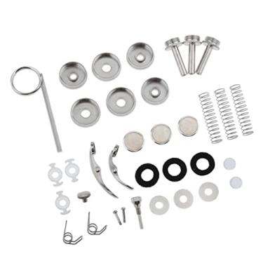 Imagem de simhoa Conjunto de kit de substituição de instrumento musical peças de manutenção trompete