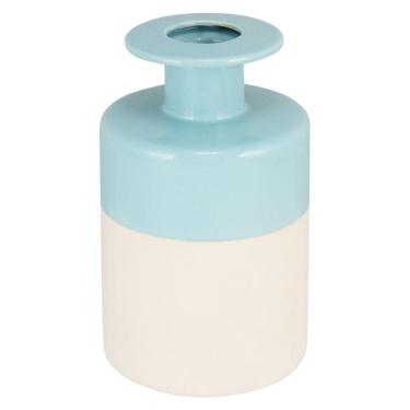 Imagem de AQUAMARE VASO 23x15x15cm CERÂMICA AZUL