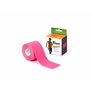 Imagem de Bandagem Kinesio Elástica Funcional Adesiva Tmax (ROSA)