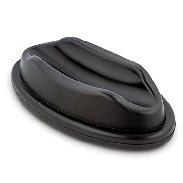 Imagem de Alpcour Bloco de treinamento de elevação de roda dianteira para bicicleta com design antiderrapante – compatível com bicicletas estacionárias, montanhas e de estrada – Configuração natural de posição