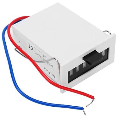 Imagem de Contador de pulso eletromagnético, contador eletrônico prático e preciso para registrar o número cumulativo de sinais de pulso elétrico para trabalhadores