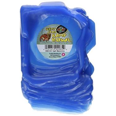 Imagem de Zoo Med Tigela de rampa de caranguejo ermita, pequena, cor: sortidas