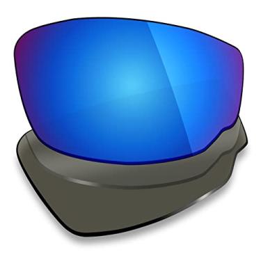 Imagem de Mryok Lentes de reposição polarizadas para equipamentos ópticos espiões – Azul gelo