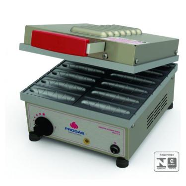 Imagem de Máquina de Crepe Suíço 12 Cavidades Progás PRK-12 E Style 127v