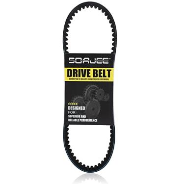 Imagem de SOAJEE 835 20 30 CVT Correia de Transmissão para GY6 125cc - 150cc 232cc 152QMI 157QMJ Motores de 4 tempos ATV Motocicleta Go Kart Moped Scooter Pit Dirt Mini Bike Agility Baja Carter Coolster Diamo Hammerhead GTS 150