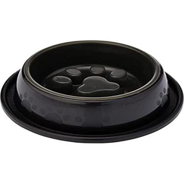 Imagem de Pet Injet Comedouro Coma Melhor Médio.5X1 Facility Vermelho Para Cães