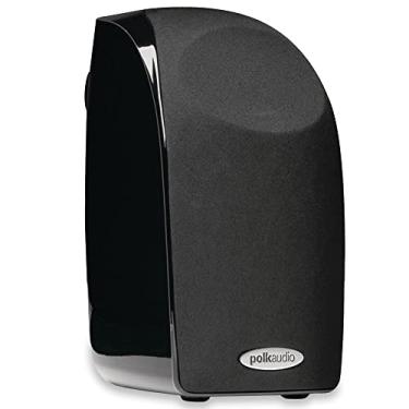 Imagem de Polk Audio Blackstone TL1 alto-falante de satélite (único, preto) | Tecnologia PowerPort | Acabamento Blackstone de alto brilho | Tamanho compacto, som nítido | Combine com a série TL para entretenimento doméstico completo
