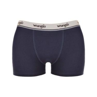 Imagem de Cueca Boxer Wrangler Azul Marinho