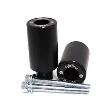 Imagem de Shogun Yam 2014 2015 2016 FZ09 2015 2016 2017 FJ09 2016 2017 2018 2019 2020 2021 2022 XSR900 Preto PA2 Sem Corte Sliders Compatível com ABS - 711 5-6399 - FEITO NOS EUA