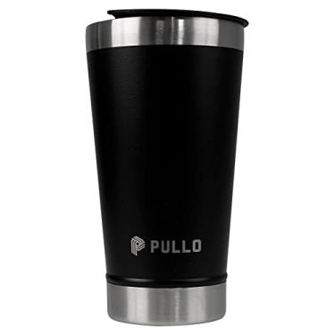 Imagem de Copo Térmico Pullo Kippis 480ml Preto, Cor: Preto